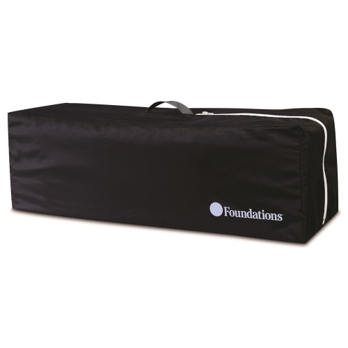 Foundations® Celebrity Portable Pay Yard Carry Bag, Graphite